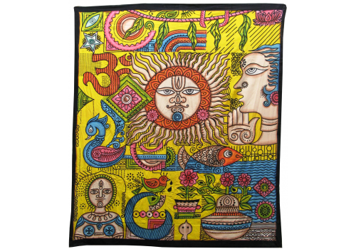Bed Cover COLLAGE Design