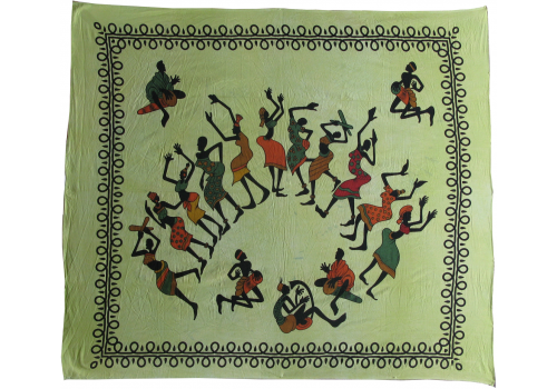 Bed Cover DANCING TRIBAL 16 Design