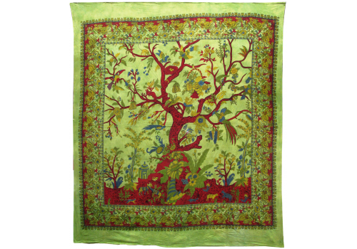 Bed Cover TREE OF LIFE  Design
