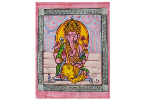 Bed Cover Sitting GANESH Design