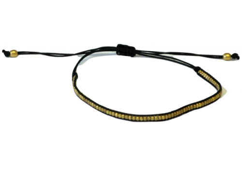 Bracelet (Metal & Cord) 