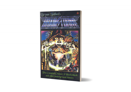 Brainstorm Graphic Novel
