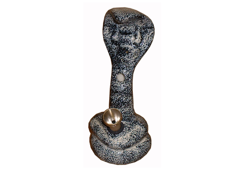 Ceramic Mini Snake Bong No.659 15cm