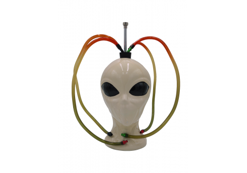 Ceramic 4-Way Alien Bong Large 30cm