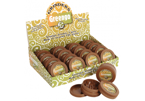 GREENGO Brown Grinders 50mm 