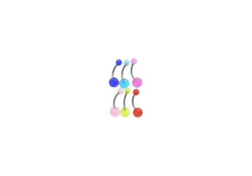 UV Surgical Steel Belly Bar