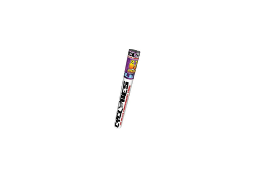 Cyclone Clear Purple Cone