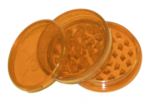 ORANGE Original Weed World Grinder 60mm