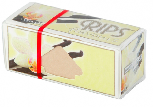 Vanilla Flavour Rips Rolling Papers