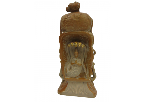 Brass Shiva Statue (26cm x 4kg)