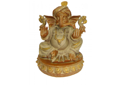 Brass Ganesh Statue (30cm x 6.9kg)