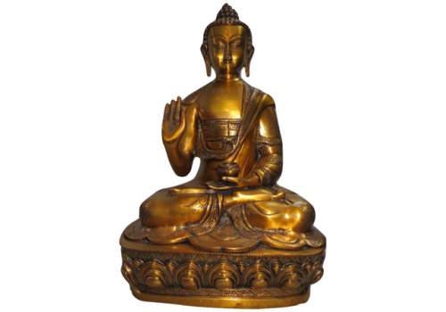 Brass Buddha Statue (40cm x 8kg)