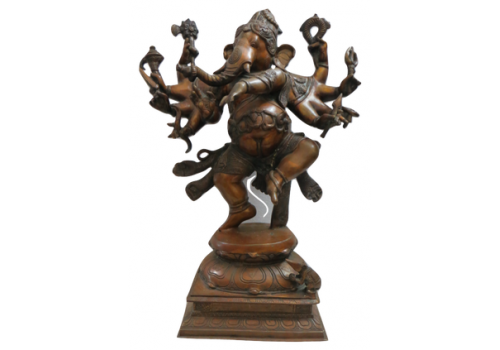 Brass Ganesh Statue (92cm x 48kg)