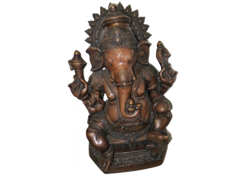 Brass Ganesh Statue (76cm x 47kg)