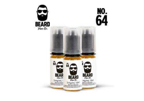 No.64 E-Liquid By Beard Vape Co