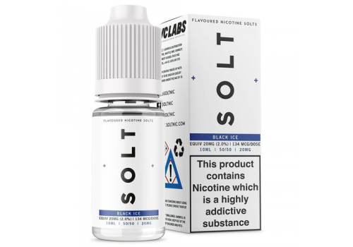 Black Ice E-Liquid by SOLT
