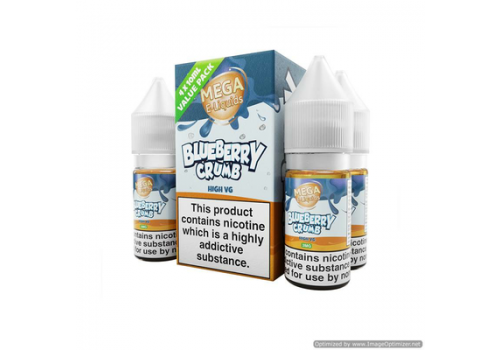 Blueberry Crumb E-Liquid by MEGA