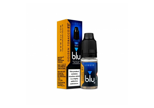 Golden Tobacco E-Liquid by blu