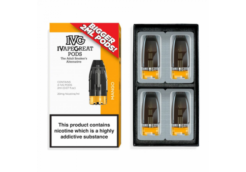Mango Pod E-Liquid by IVG