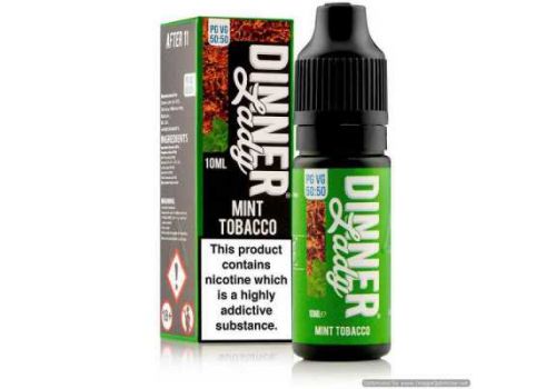 Dinner Lady - 11 11 Mint Tobacco E-Liquid