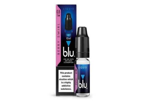 Berry Swirl E-Liquid by blu