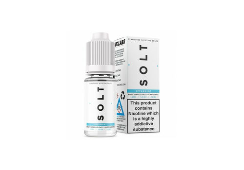 Spearmint E-Liquid by SOLT