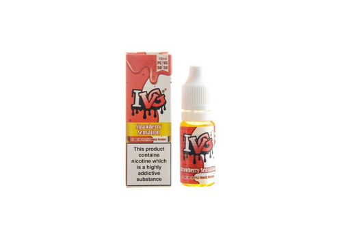 Strawberry Sensation E-Liquid by IVG 50/50
