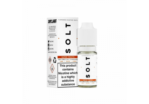 Super Fruits E-Liquid by SOLT