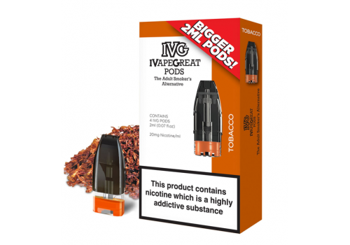 Tobacco Pod E-Liquid by IVG