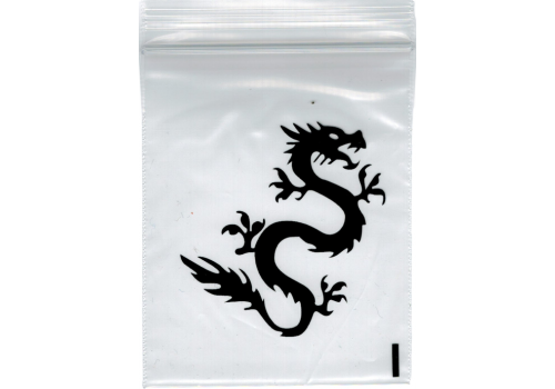 8 x 10cm Bag - Dragon 100