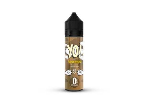 YO! Butterscotch 50ml Eliquid