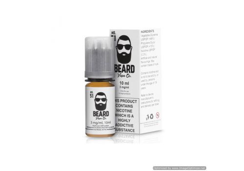 No.51 E-Liquid By Beard Vape Co
