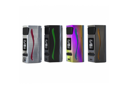 iJoy - Genie PD270 Dual 20700 234W Box Mod (INCLUDES 2 x 20700 BATTERIES)