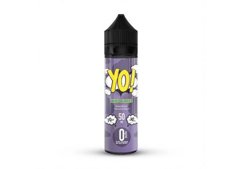 YO! Mixed Berries 50ml vape juice