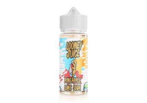 Looney Juice Pineapple Lime Soda