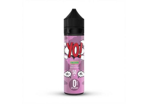 YO! Pinkman 50ml ejuice