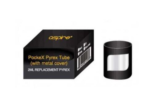 Aspire PockeX Replacement Sleeve & Pyrex