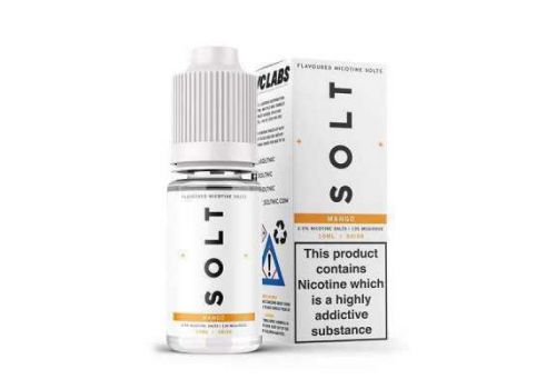 Mango E-Liquid by SOLT 10ml