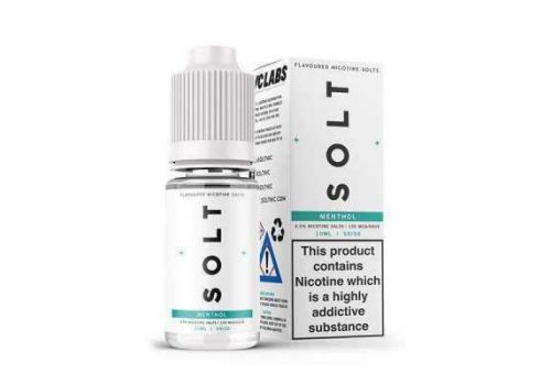 Menthol E-Liquid by SOLT 10ml