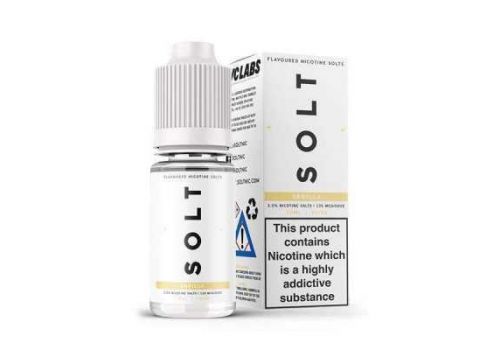 Vanilla E-Liquid by SOLT 10ml