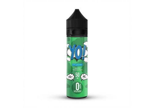 YO! Spearmint 50ml Vape Oil