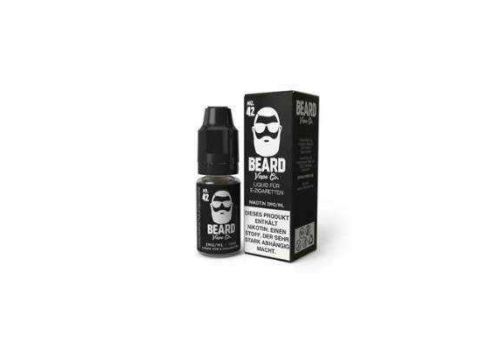 No.42 E-Liquid By Beard Vape Co