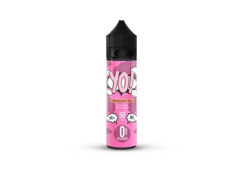 YO! Strawberry Milk 50ml e liquid