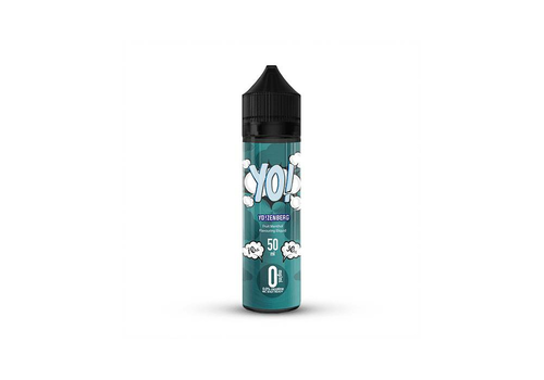 Yo! Zenberg 50ml vape oil