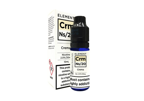 NS20 Crema E-Liquid by Element