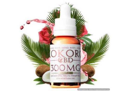 Broad Spectrum CBD Oil 300MG W/ MCT
