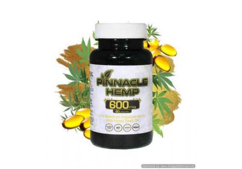 CBD Capsules 60ct - 600MG By Pinnacle