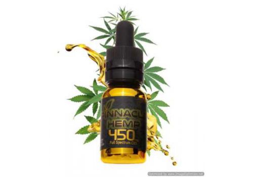 CBD Oil 450MG By Pinnacle