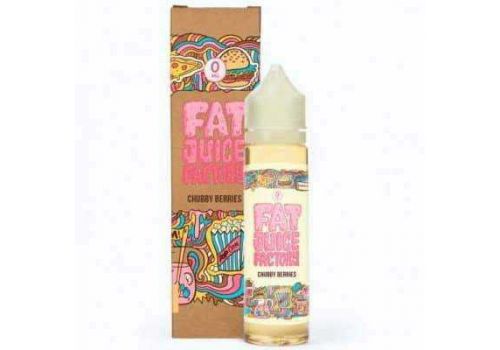 Chubby Berries E-Liquid by Fat Juice Factory 50ml