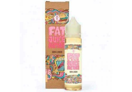 Sofa Loser E-Liquid by Fat Juice Factory 50ml